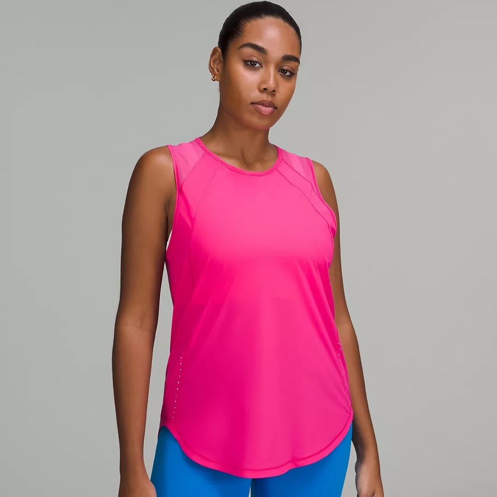 Lululemon Sculpt Tank - Sonic Pink